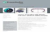 FRAUNHOFER INSTITUTE FOR INDUSTRIAL ......side friction coefficient. The associated road body can be arbitrarily driven in both trans-lational and rotational directions for accu-rate,