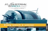 WE BUILD SPECIAL WINCHES FOR SPECIAL CLIENTS · 2015-11-17 · GENERAL 5 HISTORY IndustrialWinch are a global partner of EMCE company originated in 1933, producing material handling