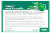 Census Security FAQ · 2020-03-10 · strong security controls, and is fully compliant with the standards mandated for Federal systems. The Census Bureau works with the federal intelligence