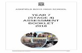 YEAR 7 (STAGE 4) ASSESSMENT BOOKLET...Assessment Booklet Year 7 2018.docx Page 4 FOREWORD This booklet sets out Assessment information for each Subject offered in Year 7 2018 at Ashfield
