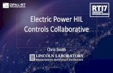 Electric Power HIL Controls CollaborativeThis repostory Search / EPHCC Pull requests Issues Gist LU projects O WIki O releases O Code Issues g Pull requests O Electric Power Hardware-in-the-loop