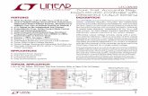 LTC3838 - Dual, Fast, Accurate Step-Down DC/DC …...on-time, valley current mode control architecture allows for fast transient response and constant frequency switching in steady-state