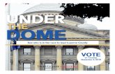 THE DOME · 6 Saturday, November 2, 2019 UNDER THE DOME Times Leader F6 The county’s voter-approved, January 2012 switch to a customized home rule government structure put 11 elected