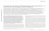 Critical Assessment of Metagenome …bailab.genetics.ac.cn/pdf/Sczyrba-2017-NatMethods.pdfof MEGAHIT (Megahit_ep_mtl200) substantially increased the unaligned bases, to 40.89 Mbp,