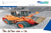 DL250 Wheel Loader - Amazon Web Services · 2016-02-04 · Wheel loader: DOOSAN DL250 A powerful wheel loader with novel features The key phrase used during the development of the