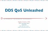 DDS QoS Unleashed - Object Management Group · ‣ End-to-end properties controlled by QoS are related to temporal and spatial aspects of data distribution ‣ Some QoS-Policies are