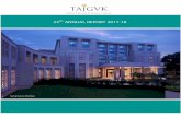 CORPORATE INFORMATION - TAJGVK · TAJGVK HOTELS & RESORTS LIMITED being in force) and read with SEBI (Listing Obligations & Disclosure Regulations) Requirements, 2015, Mr. Puneet
