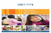 Discovery - United Nations International School of Hanoi · 2016-09-05 · 6 UNIS Hanoi Grade Level Guide 7 Settling In Starting school is a journey. It takes time, preparation, and
