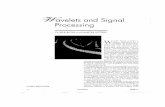 Wavelets and signal processing - IEEE Signal Processing ...ee123/sp17/... · their work "Ondelettes" (Wavelets). They also interacted considerably with other fields. The attention