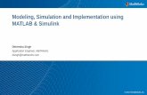 Modeling, Simulation and Implementation using MATLAB ... Simulation and... · 6 Supporting Innovation MATLAB Central Open exchange for the MATLAB and Simulink user community 800,000