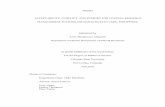 THESIS ACCEPTABILITY, CONFLICT, AND SUPPORT FOR …...ACCEPTABILITY, CONFLICT, AND SUPPORT FOR COASTAL RESOURCE MANAGEMENT POLICIES AND INITIATIVES IN CEBU, PHILIPPINES Efforts to
