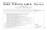 Lexicala API: A new era in dictionary dataDictionary (RHWCD). A comprehensive monolingual dictionary of American English. The last edition of this legacy dictionary was published by