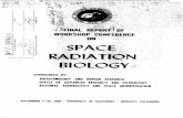 BIOTECHWOLOGY AND HUMAN RESEARCH …...Lockheed Missile & Space Company Palo Alto, California *Dr. R. H. Mole Medical Research Council Radiobiological Research Unit Harwell, Didcot