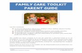FAMILY CARE TOOLKIT PARENT GUIDEdocuments. The consent form is not meant to take the place of sound legal advice. ... The National Down Syndrome Congress (NDSC) is a membership-sustained