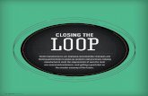 CLOSING THE LOOP - Crypton · acceptable alternative. The need to standardize sustainability, creating a collective understanding, was the impetus behind the standard’s creation.