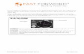 INSIDE THE TUMMYFast ForWord Reading Readiness is the first product in the Fast ForWord Reading series. This product consists of six exercises that work together to develop the foundational