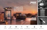 COMPLETE BATHROOM SOLUTIONS Presentation... · 2019-09-26 · What sets the Jaquar Group apart A rapidly growing multi-diversified ‘Complete Bathroom Solutions’ company with a