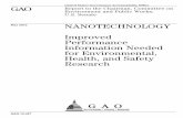 GAO-12-427, NANOTECHNOLOGY: Improved Performance ... · several reporting problems that raise concerns about the quality of EHS funding data reported. For example, for 18 percent