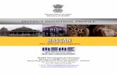DISTRICT INDUSTRIAL PROFILE - DCMSMEdcmsme.gov.in/dips/2016-17/Hassan.pdf6 Industrial Profile of Hassan District 1. Introduction & General Characteristics of the District: Located