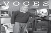VOCES #9 - Museo Universitario del Chopo · 2017-08-09 · El fanzine Voces.Santa María la Ribera se publicó por primera vez en el verano de 2014 con el apoyo del Museo Universitario