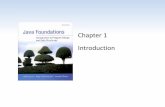 Chapter 1 Introduction - Boise State CScs.boisestate.edu/~cs121/2015/spring/notes/slides01.pdf · Java Foundations, 3rd Edition, Lewis/DePasquale/Chase 1 - 2 ... •The state of a