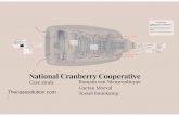  · National Cranberry Cooperative Case study Thecasesolution.com Romain van Nieuwenhuyse Gaetan Morval Tessel Bonekamp Statistical Fluctuations - Timing of deliveries & nr. bbls