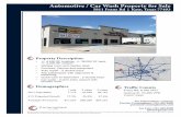 Automotive / Car Wash Property for Sale · 2017-03-17 · The information contained herein has, we believe, been obtained from reasonably reliable sources. No warranty or guaranty,