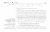 Total Pancreatectomy and Intrahepatic Islet ...Takita M, Naziruddin B, Matsumoto S, Hirofumi N, Masayuki S, Daisuke C, et al. Implications of pancreatic image findings in total pancreatectomy