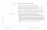 11 Using the Canvas Page 11.1 Introduction to the Canvas Page · 2017-03-27 · Philips Healthcare Informatics, Inc. CREF4.09-291 v2.0 - 02/2013 IntelliSpace PACS Enterprise 4.4 User