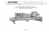 MODEL YR (STYLE A, B, & C) WITH OPTIVIEW CONTROL CENTER FOR ELECTRO-MECHANICAL …cgproducts.johnsoncontrols.com/yorkdoc/160.81-o1.pdf · 2012-09-07 · operating & maintenance rotary