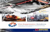 Fire Suppression Solutions - Pirtek Australia...6 3 11 31 29 1 1 13 With over 95 centres and 350 mobile service units on the road, Pirtek can provide the rapid response for all your