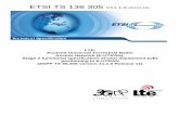 TS 136 305 - V11.1.0 - LTE; Evolved Universal Terrestrial Radio … · 2012-10-16 · 3GPP TS 3 ETSI 6.305 version 11.1.0 Release 11 2 ETSI TS 136 305 V11.1.0 (2012-10) Intellectual