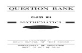 MATHEMATICS - WordPress.com...116 XII – Maths CLASS XII MATHEMATICS Units Weightage (Marks) (i) Relations and Functions 10 (ii) Algebra (Matrices and Determinants) 13 (iii) Calculus