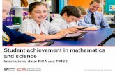 Student achievement in mathematics and science...Why discuss international testing results? • increased focus in the media • can influence educational and policy debates • need