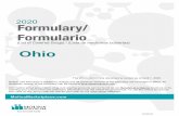 (List of Covered Drugs) / (Lista de medicinas cubiertas) Ohio · 2020-03-24 · 2020 Formulary/ Formulario (List of Covered Drugs) / (Lista de medicinas cubiertas) Ohio The information