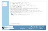 BCN Advantage HMO-POS: Formulary for Groups · 2020-03-23 · BCN Advantage network pharmacy, and other plan rules are followed. For more information on how to fill your prescriptions,