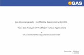 Gas Chromatography -Ion Mobility Spectrometry (GC-IMS ... Gas Chromatography -Ion Mobility Spectrometry