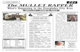 RESTAURANTS The MULLET RAPPERufdcimages.uflib.ufl.edu/AA/00/01/92/29/00178/05-23-2014.pdfThe MULLET RAPPER What’s Happening in the Everglades City Area May 23, 2014 email: mulletrapper@gmail.com