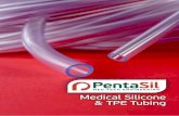 Medical Silicone & TPE Tubing...tubing and profiles made of Ultra Performance Silicones, TPEs and Specialty Polymers for medical and industrial use. Our Company uses highest quality