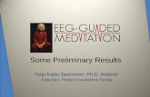 Some Preliminary Results - KalpaTaru...The relations of mind, matter and consciousness in Yoga philosophy • Yoga and Tantra assume in their practice: • An elaborate inner anatomy