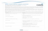 ORIS FLEX PACK // WEB SYSTEM · 2018-08-20 · Support for Hexachrome and multi-channel profiles Continuous and halftone proofing option for color-accurate screened proofs, directly