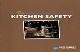 HANDBOOK OF KITCHEN SAFETY - WebstaurantStore.com · CUT-RESISTANT BUTCHER GLOVE • Machine washable • Meets OSHA standard (29 CFR) 1910.132–138 • Tested in accordance with