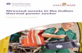 Stressed assets in the Indian thermal power sector...04 Stressed assets in the Indian thermal power sector Foreword from Grant Thornton The Economic Survey 2016-17 highlighted that