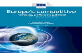 Europe’s competitive - European Commission · 2015-08-25 · Europe’s competitive technology profile in the globalised knowledge economy 1.Europe’s position in the globalised