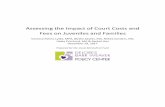 Assessing the Impact of Court Costs and Fees on Juveniles and … · 2019-05-29 · Assessing the Impact of Court Costs and Fees on Juveniles and Families Vanessa Patino Lydia, MPA,