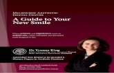 A Guide to Your New Smile - Yellow Pages · 2017-05-21 · present phenomenon known as ‘divine’ or ‘golden’ proportion. is mathematical ratio of beauty exists in physics,