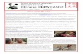 School of Modern Languages Newcastle University Chinese … · 2017-08-08 · School of Modern Languages Newcastle University Chinese @NEWCASTLE EDITED BY Linda Cheng Winter 2015