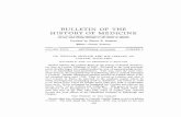 BULLETIN OF THE HISTORY OF MEDICINEDR. SMELLIE AND HIS LIBRARY AT LANARK, SCOTLAND 405 deliberations of the trustees but in 1769, after Mrs. Smellie's death, they ,,t to work to carry