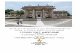 SARKHEJ ROZA, ... Heritage Bye-Laws for Prohibited and Regulated Zones of Sarkhej Roza Group of Monuments,