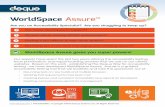 WorldSpace Assure - Deque SystemsInterested in using WorldSpace Assure to optimize your digital . accessibility process? Deque offers services to get you on your feet . and running